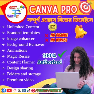 Canva Premium Subscription - One Year & One Month Best Price